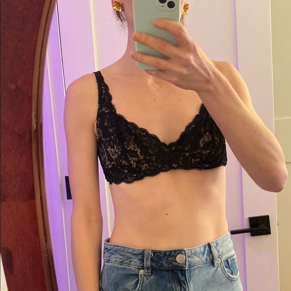 Black Lace Bralette